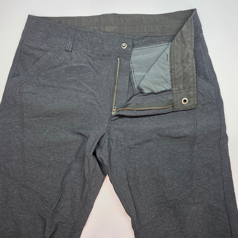 Kuhl Deceptr Mens 34x30 Charcoal Gray Tuff Lite Technical Hiking Pants UPF DWR